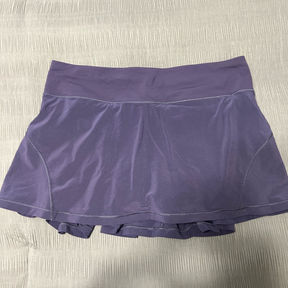 Lululemon “old style” navy skirt, size 8, $30